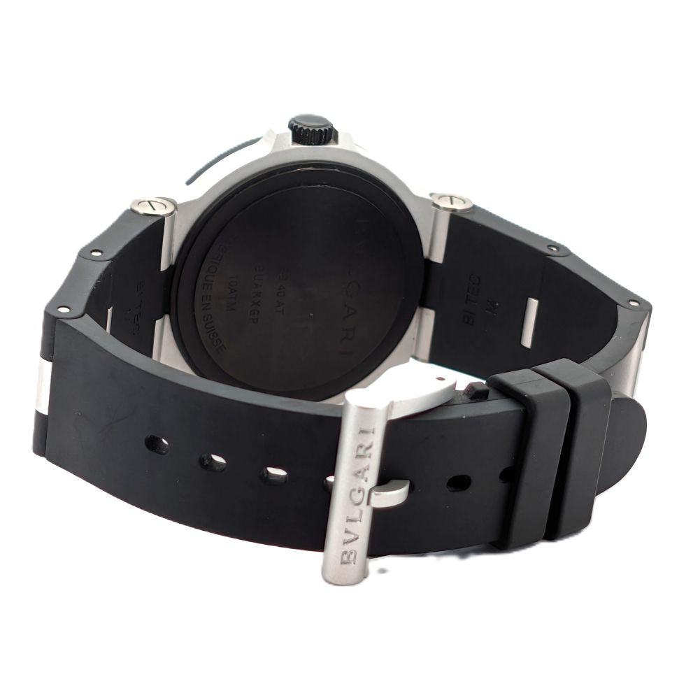 Bulgari 40mm Aluminium Ref.103445 full set watch from 2021