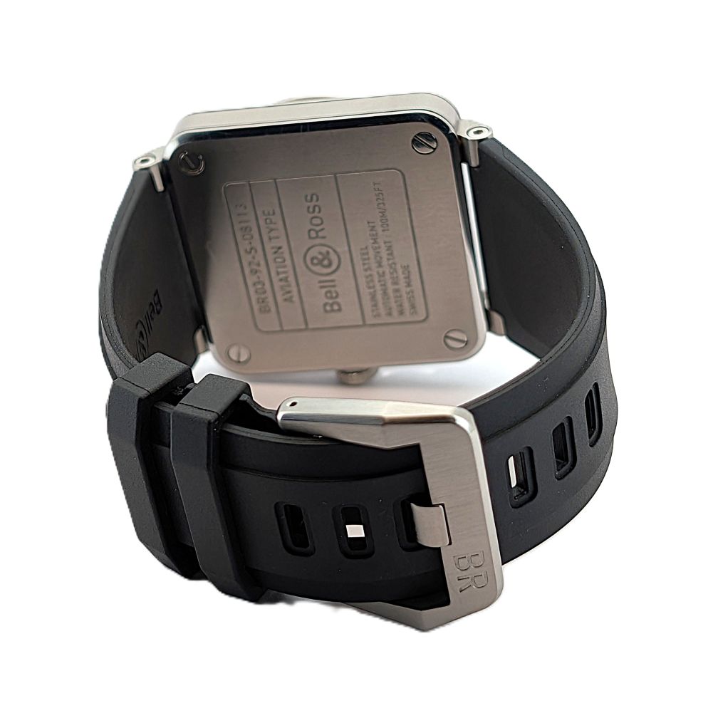 Bell & Ross BR03-92 Watch Full Set from 2021
