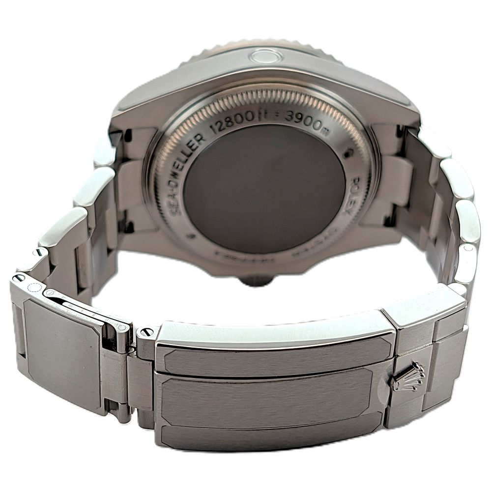 Rolex Deepsea Sea-Dweller 126660 James Cameron Full Set Stickered from 2020