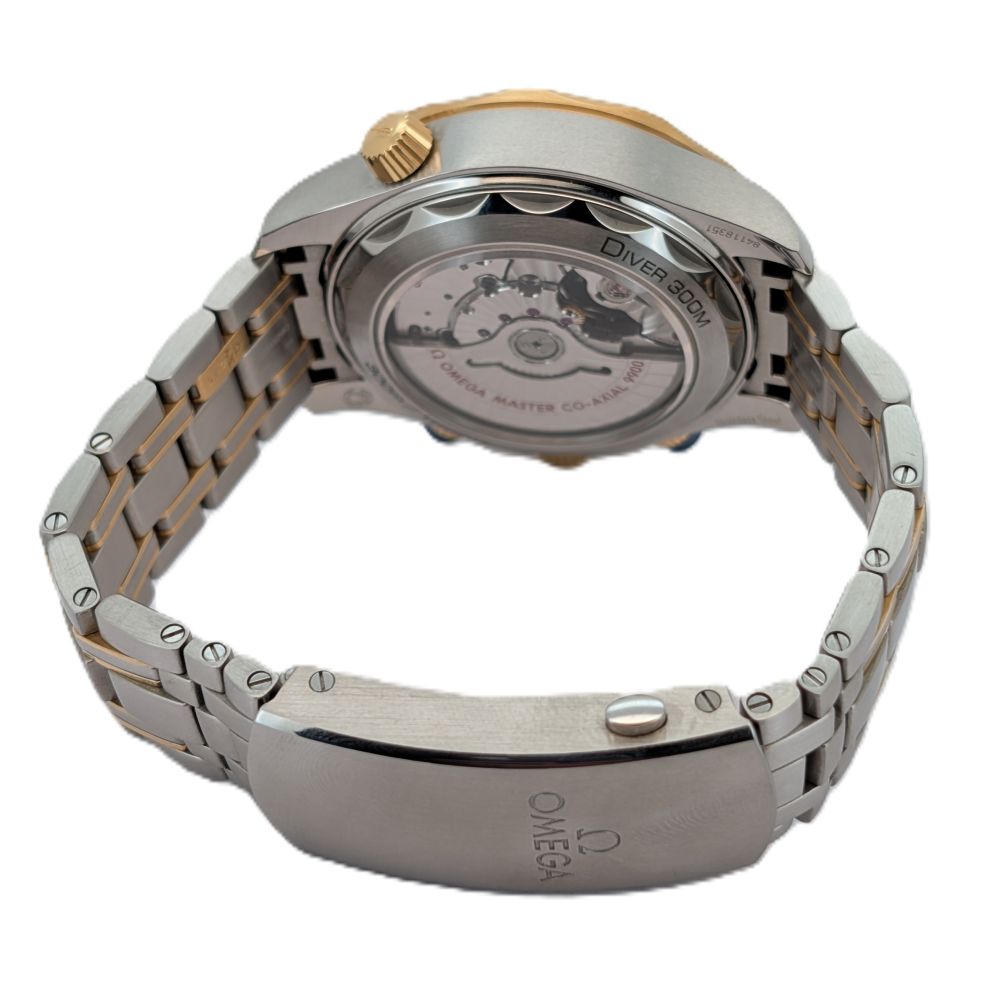 Omega Seamaster Diver 300m Chrono from 2022