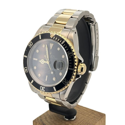 Rolex Submariner 2 Tone Black 16613 from 1990