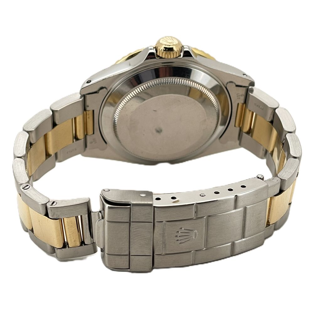 Rolex Submariner 2 Tone Black 16613 from 1990