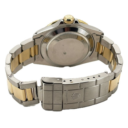 Rolex Submariner 2 Tone Black 16613 from 1990