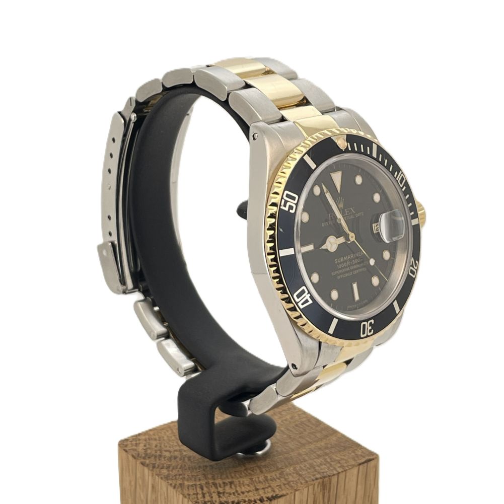 Rolex Submariner 2 Tone Black 16613 from 1990