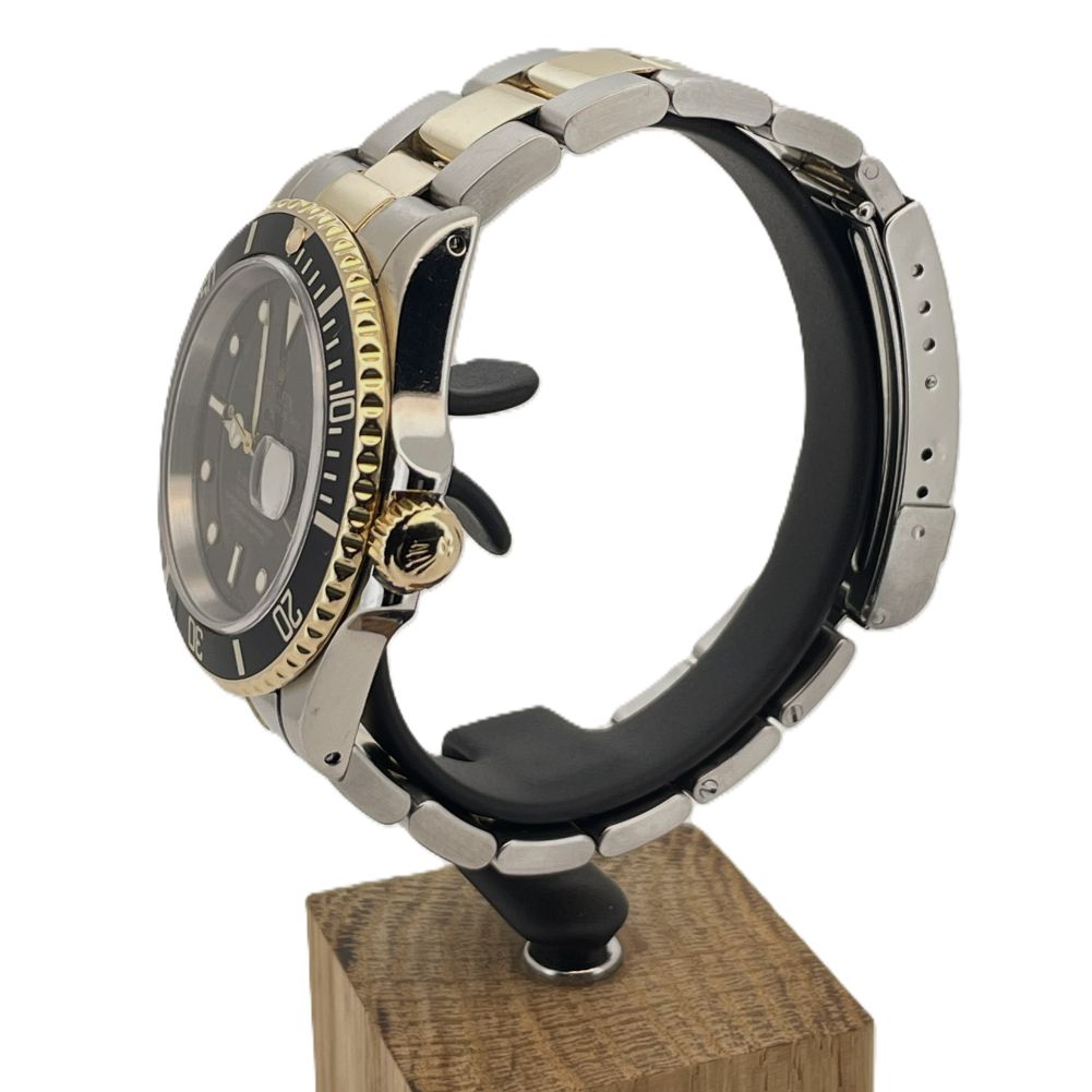 Rolex Submariner 2 Tone Black 16613 from 1990