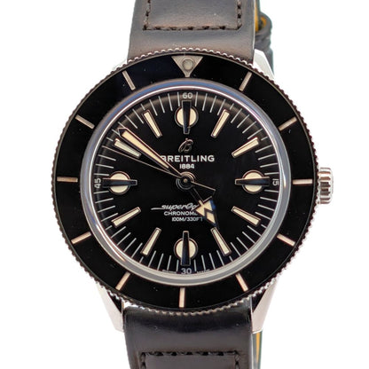 Breitling SuperOcean Heritage 57 from 2022 Full Set with Box and Papers