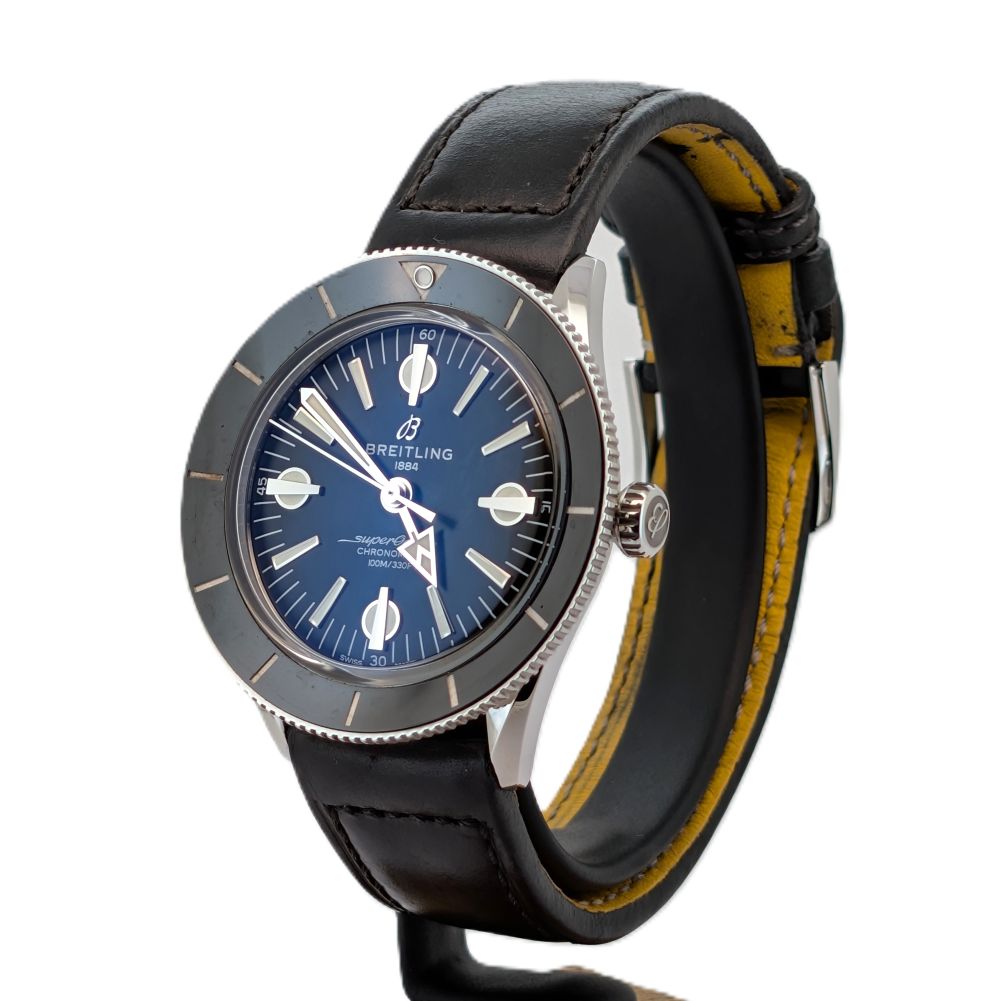 Breitling SuperOcean Heritage 57 from 2022 Full Set with Box and Papers
