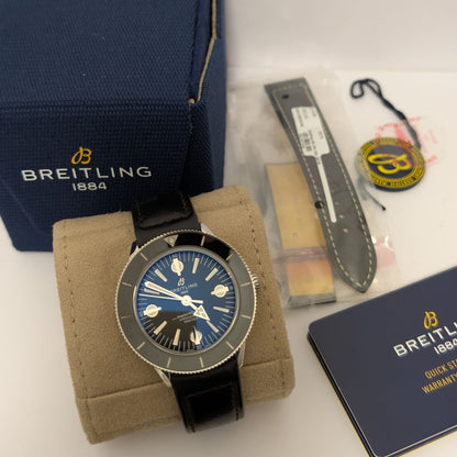 Breitling SuperOcean Heritage 57 from 2022 Full Set with Box and Papers