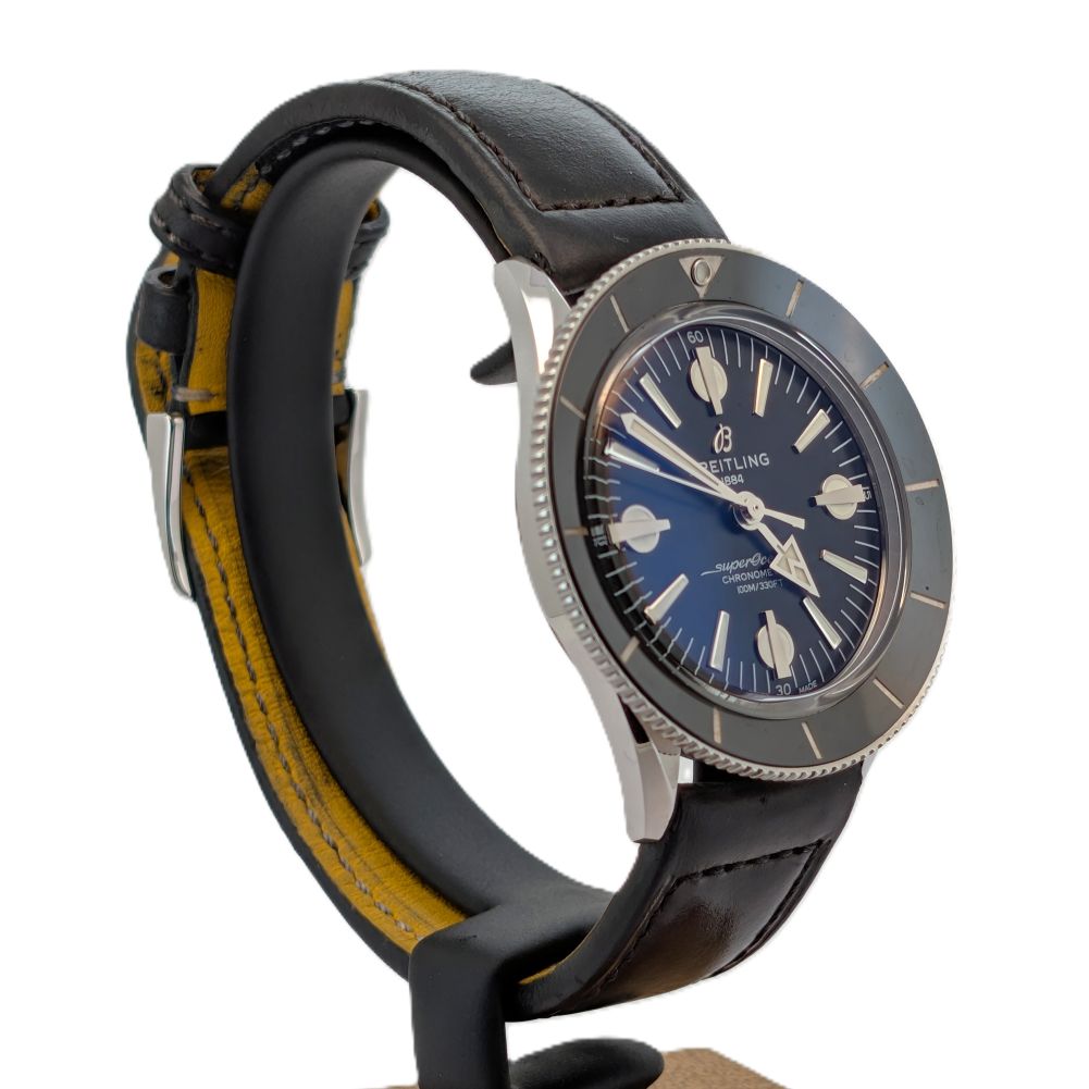 Breitling SuperOcean Heritage 57 from 2022 Full Set with Box and Papers