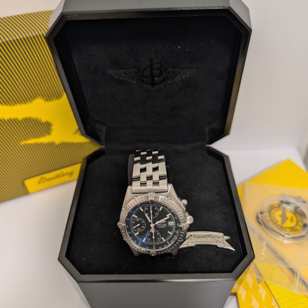Breitling Blackbird Watch from 2002