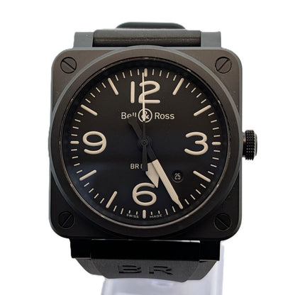 Bell & Ross BR03-92 PVD Black  Watch Full Set from 2021