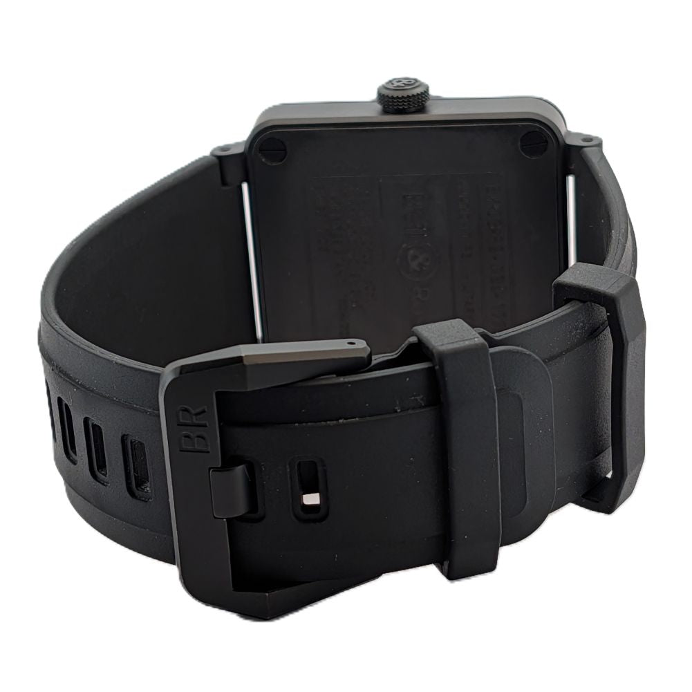 Bell & Ross BR03-92 PVD Black  Watch Full Set from 2021
