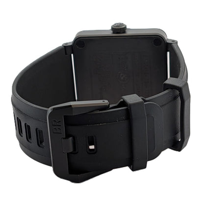 Bell & Ross BR03-92 PVD Black  Watch Full Set from 2021