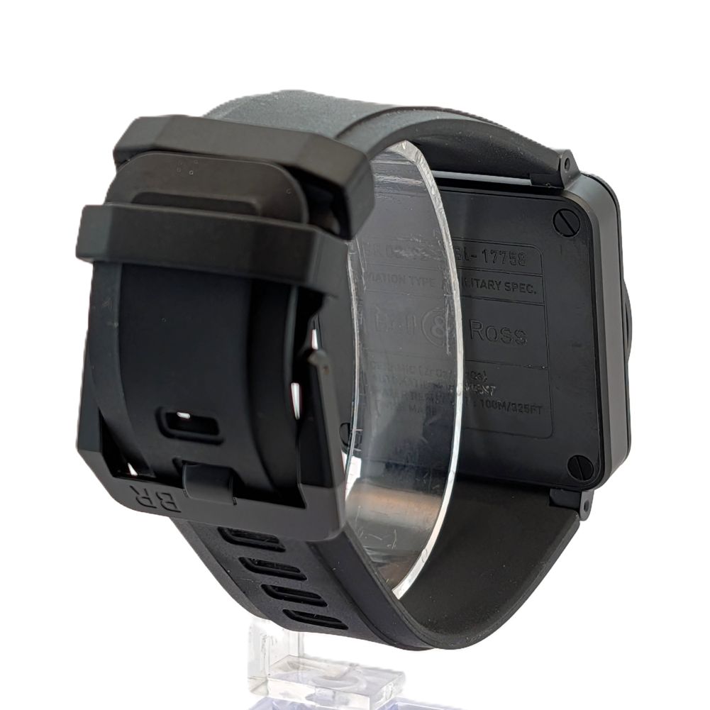 Bell & Ross BR03-92 PVD Black  Watch Full Set from 2021