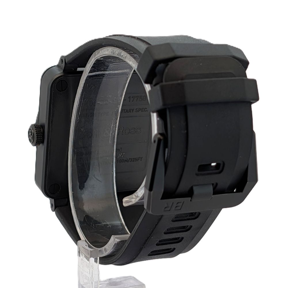 Bell & Ross BR03-92 PVD Black  Watch Full Set from 2021