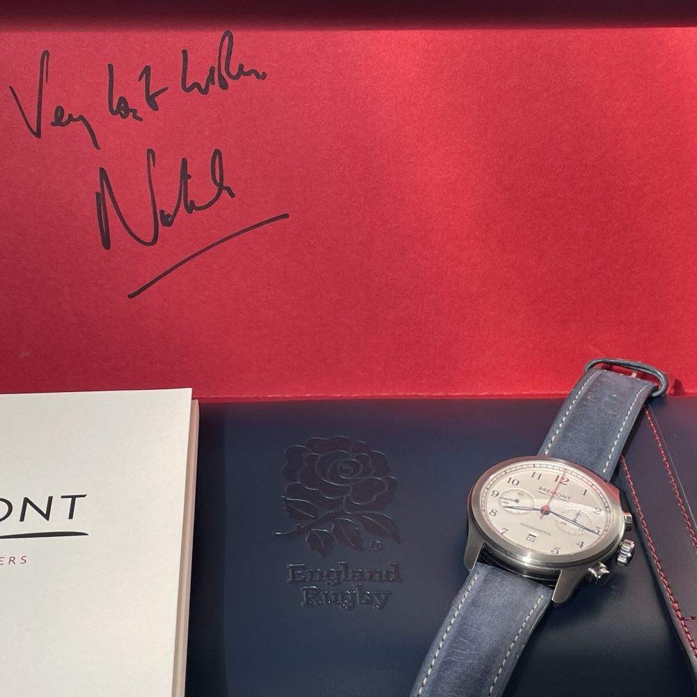 Bremont ALT-1 Rare England Rugby Special Edition