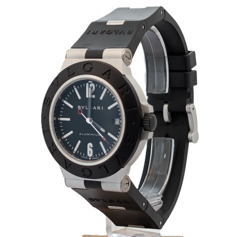 Bulgari 40mm Aluminium Ref.103445 full set watch from 2021