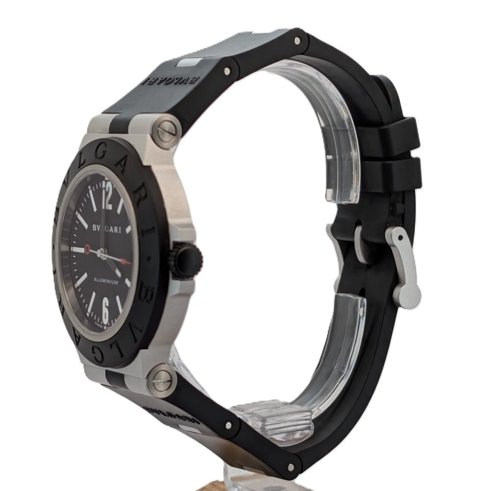 Bulgari 40mm Aluminium Ref.103445 full set watch from 2021
