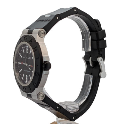 Bulgari 40mm Aluminium Ref.103445 full set watch from 2021