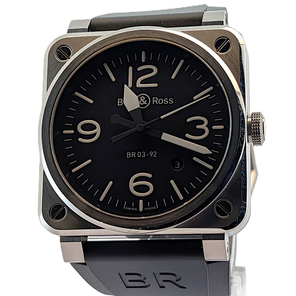 Bell & Ross BR03-92 Watch Full Set from 2021