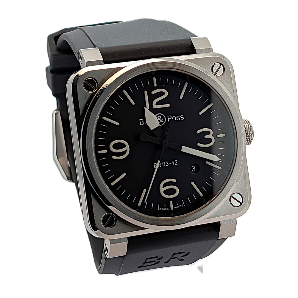 Bell & Ross BR03-92 Watch Full Set from 2021