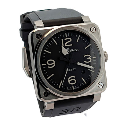Bell & Ross BR03-92 Watch Full Set from 2021