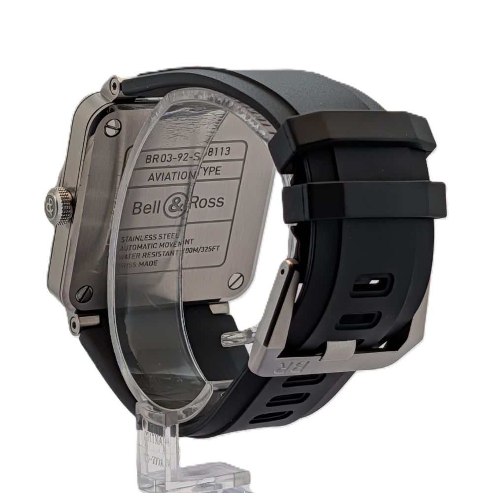 Bell & Ross BR03-92 Watch Full Set from 2021