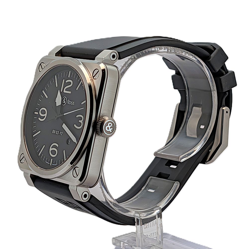 Bell & Ross BR03-92 Watch Full Set from 2021
