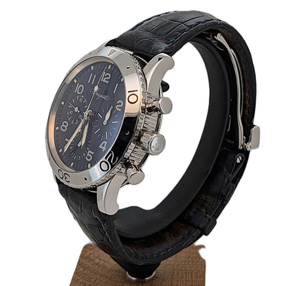 Breguet Type XX Aeronvale Ref.5807 very rare Blue dial Chronograph