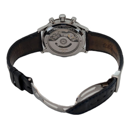 Breguet Type XX Aeronvale Ref.5807 very rare Blue dial Chronograph