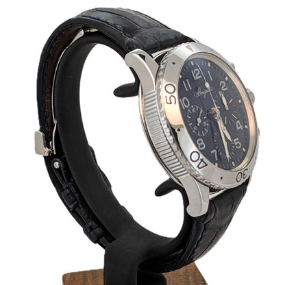 Breguet Type XX Aeronvale Ref.5807 very rare Blue dial Chronograph