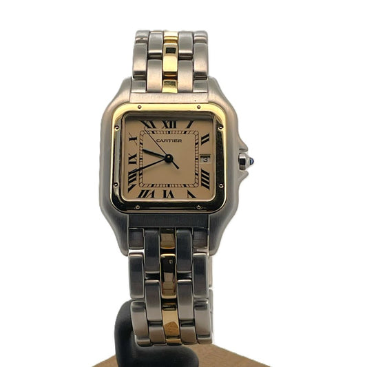 Cartier Panthere Midsize 28mm Steel and 18ct Gold Watch