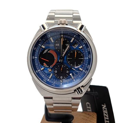 Citizen ProMaster Eco Drive Chrono Bullhead watch