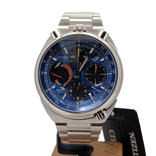 Citizen ProMaster Eco Drive Chrono Bullhead watch