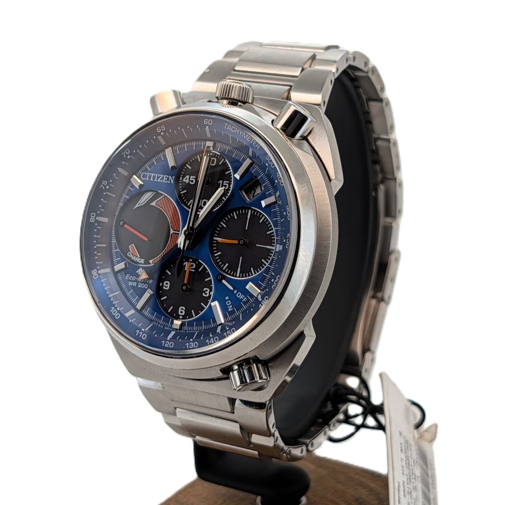 Citizen ProMaster Eco Drive Chrono Bullhead watch
