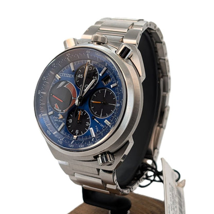 Citizen ProMaster Eco Drive Chrono Bullhead watch
