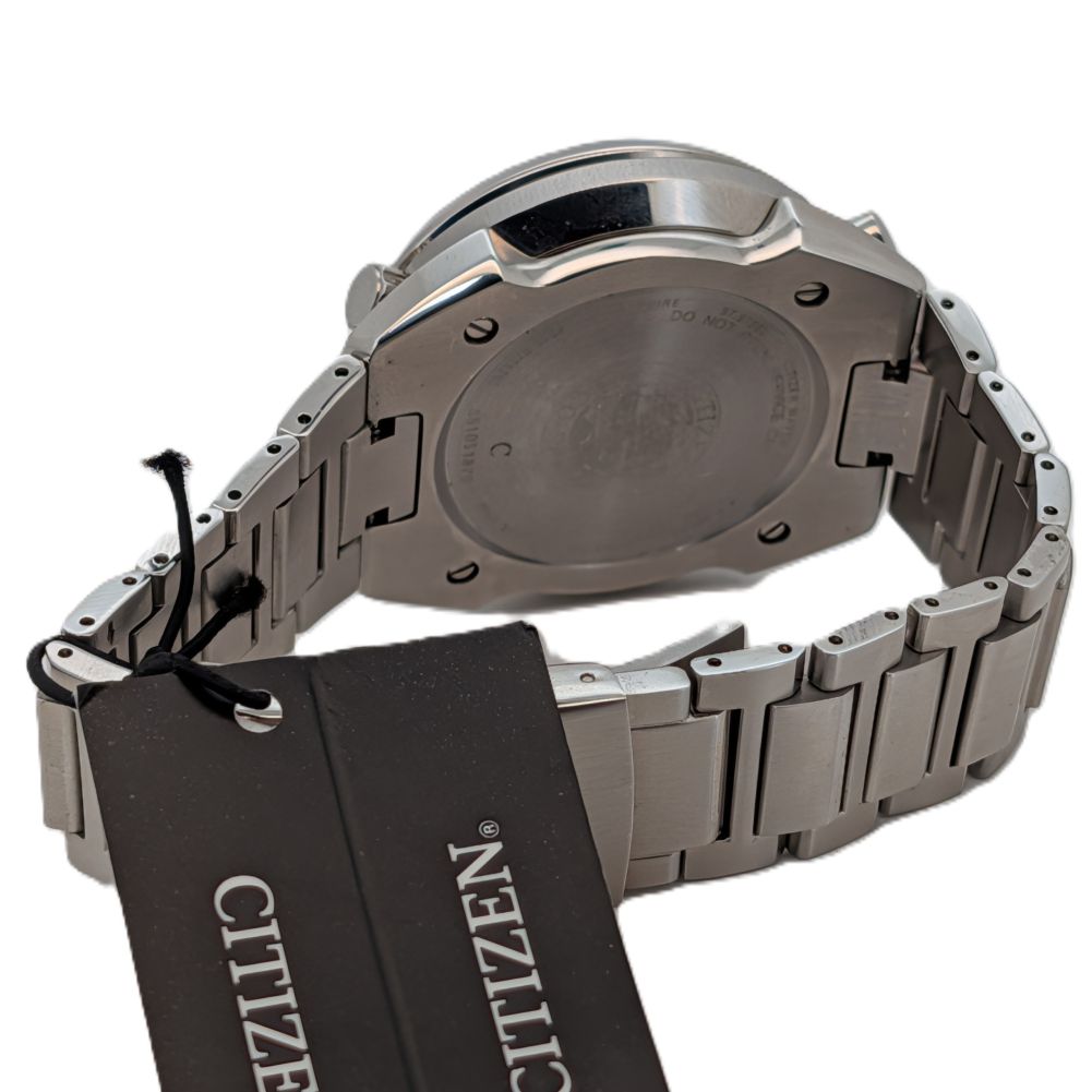 Citizen ProMaster Eco Drive Chrono Bullhead watch