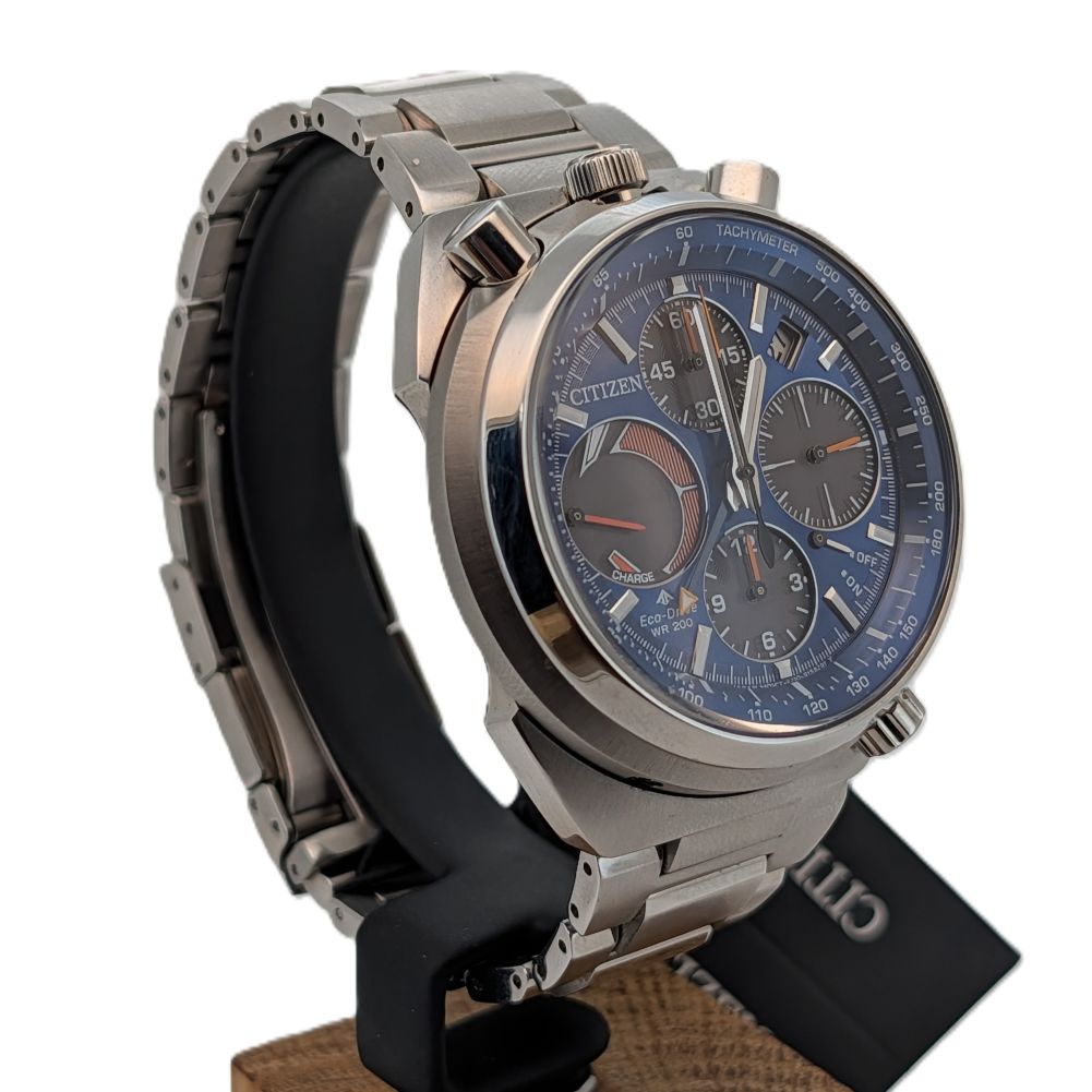 Citizen ProMaster Eco Drive Chrono Bullhead watch