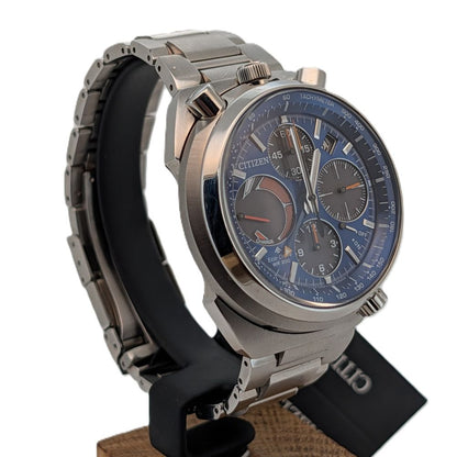 Citizen ProMaster Eco Drive Chrono Bullhead watch