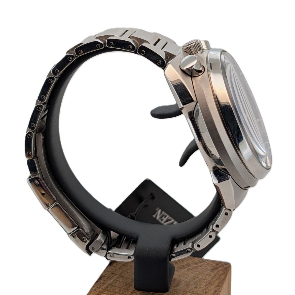 Citizen ProMaster Eco Drive Chrono Bullhead watch