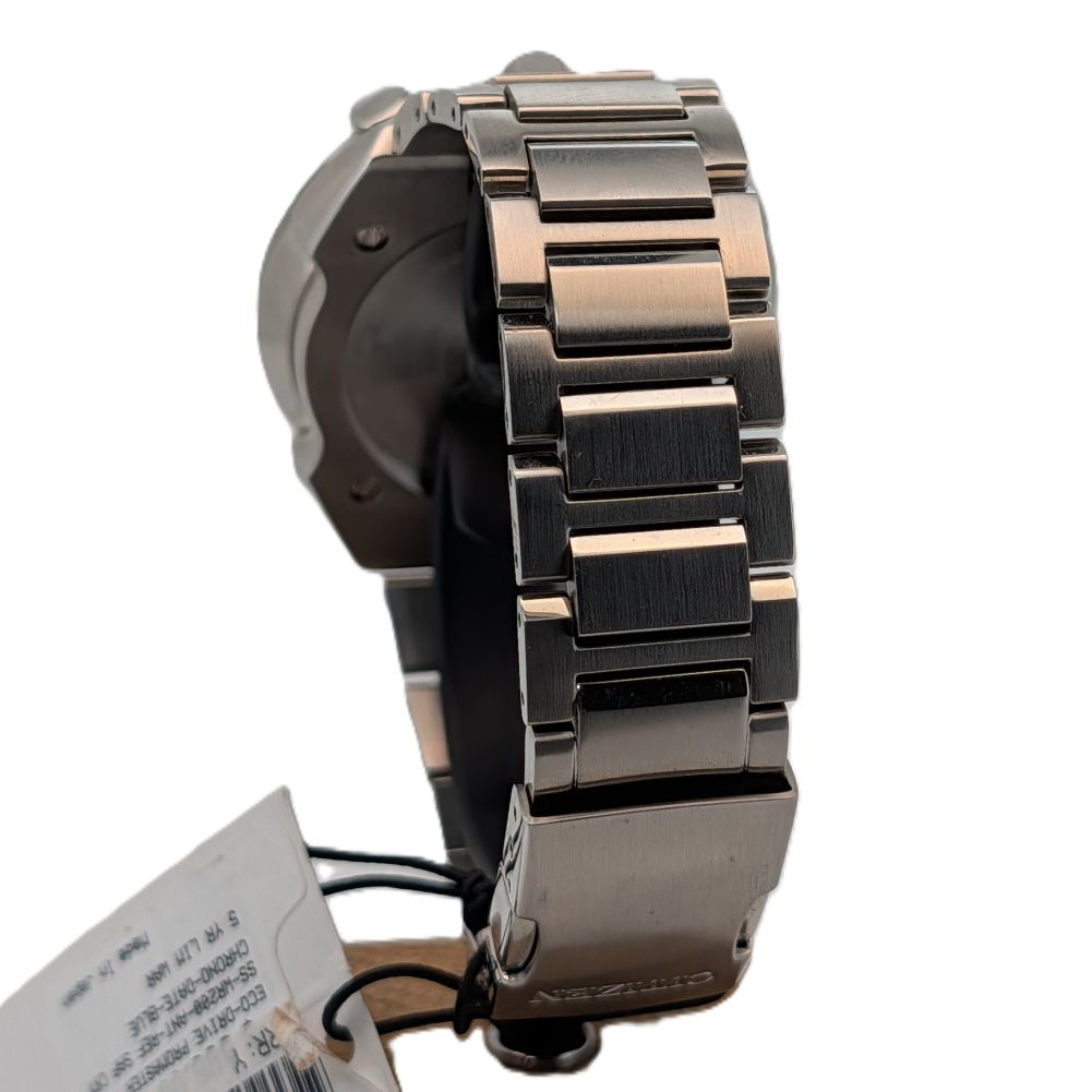 Citizen ProMaster Eco Drive Chrono Bullhead watch