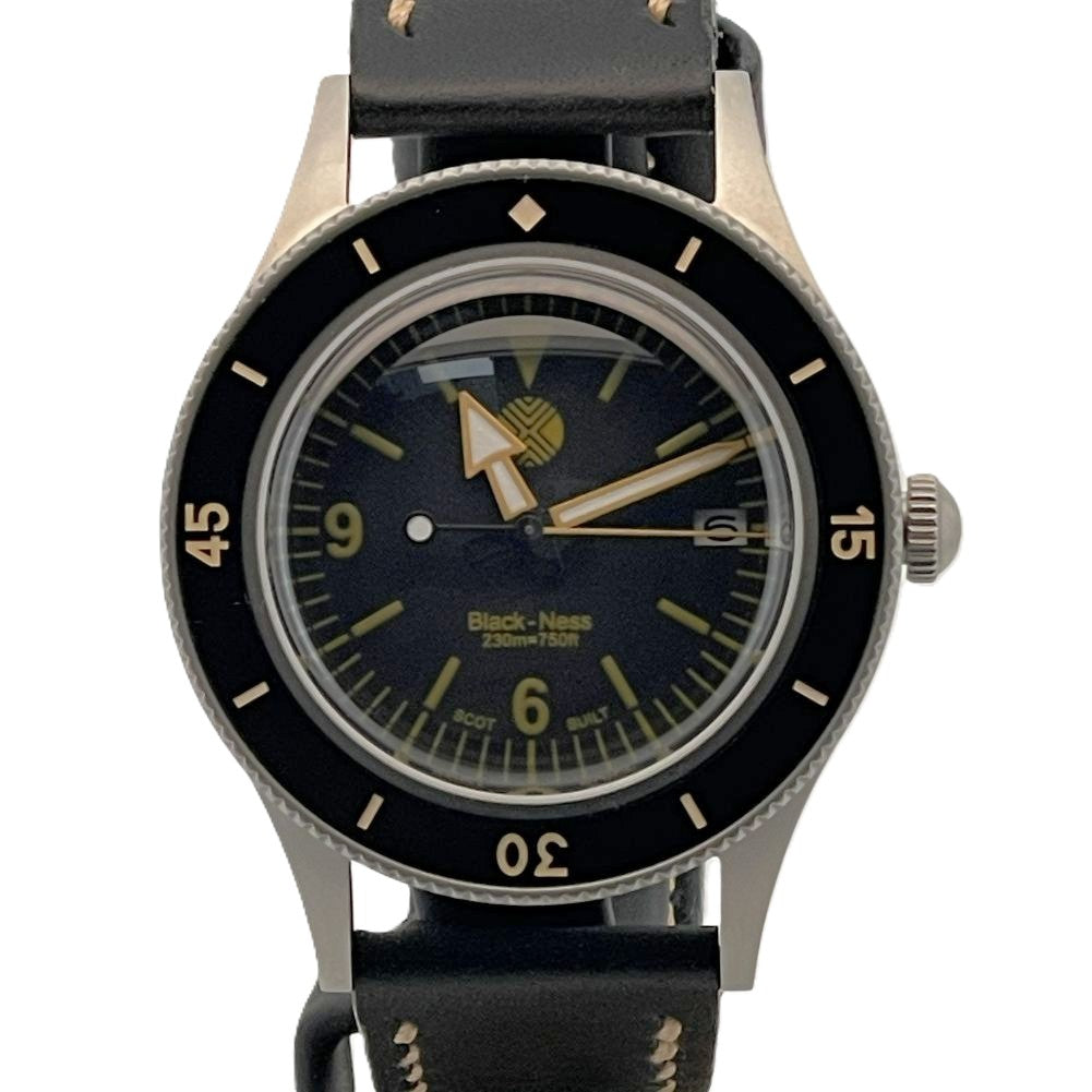 Crail The Black-Ness Limited Edition of 50 Watches Hand-Built (Nessie Approved)