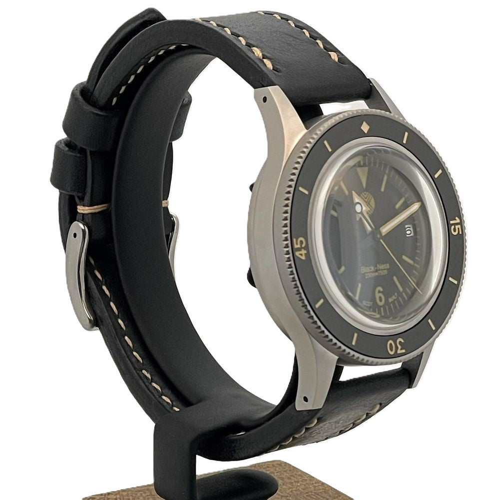 Crail The Black-Ness Limited Edition of 50 Watches Hand-Built (Nessie Approved)