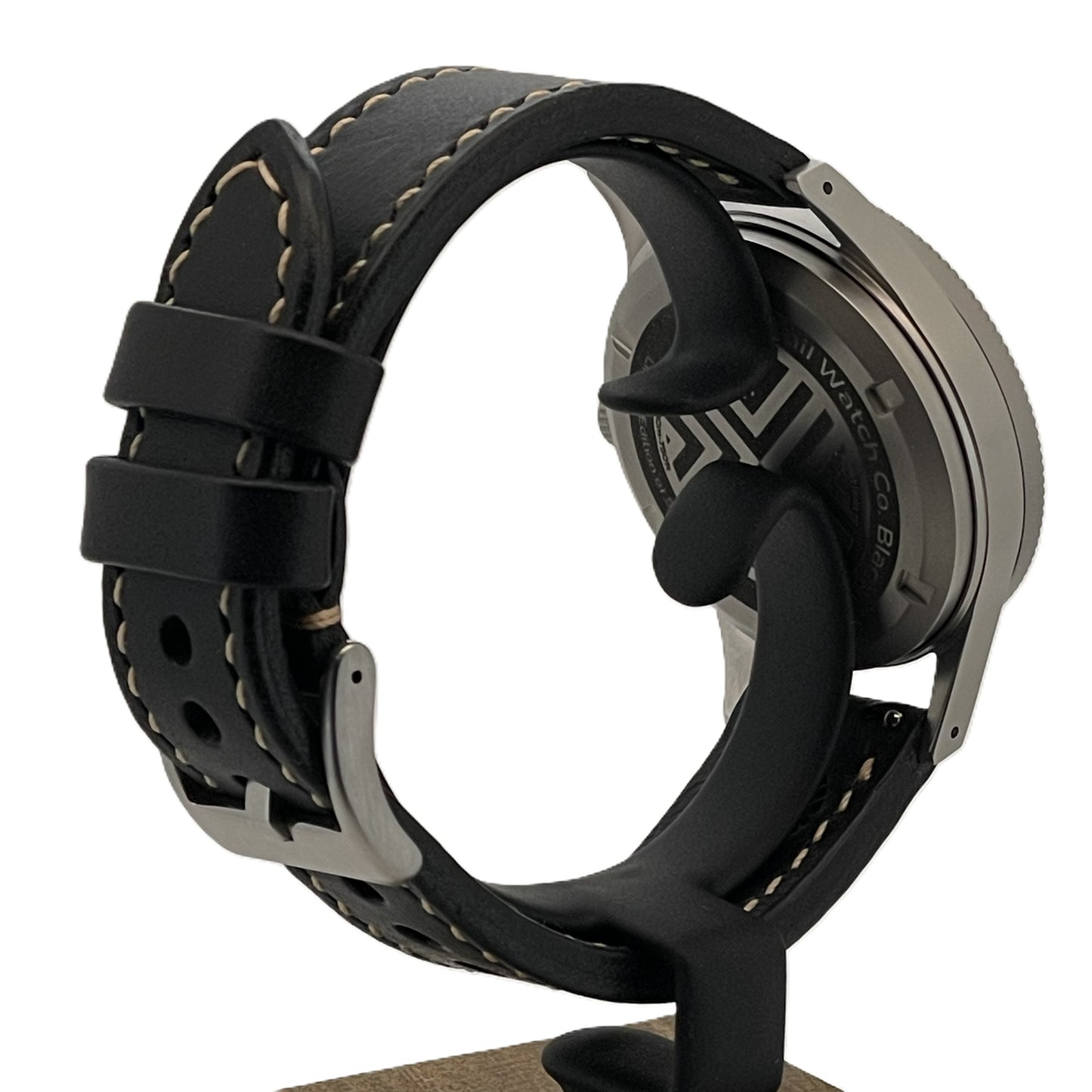 Crail The Black-Ness Limited Edition of 50 Watches Hand-Built (Nessie Approved)