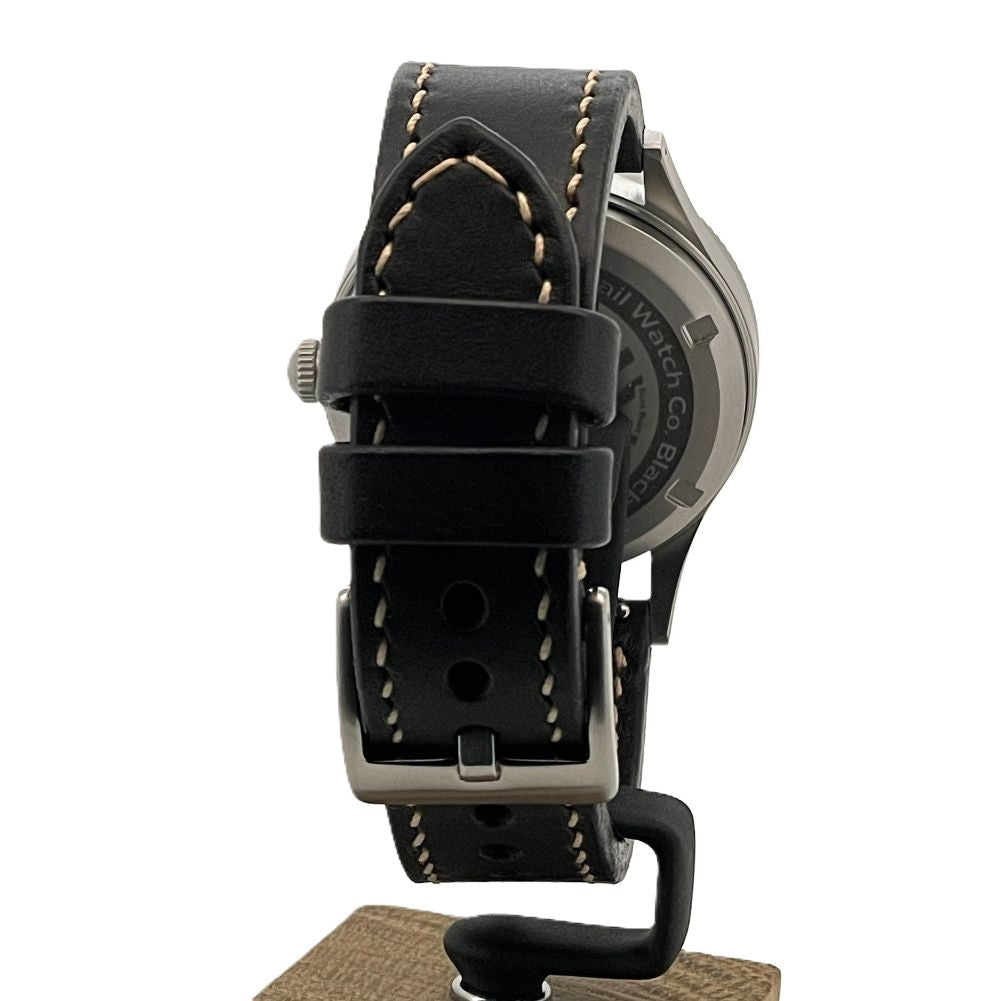 Crail The Black-Ness Limited Edition of 50 Watches Hand-Built (Nessie Approved)