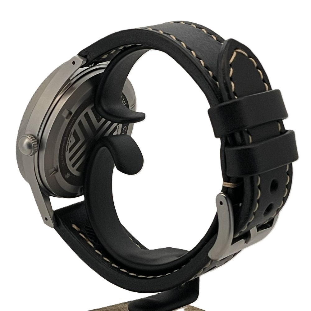 Crail The Black-Ness Limited Edition of 50 Watches Hand-Built (Nessie Approved)