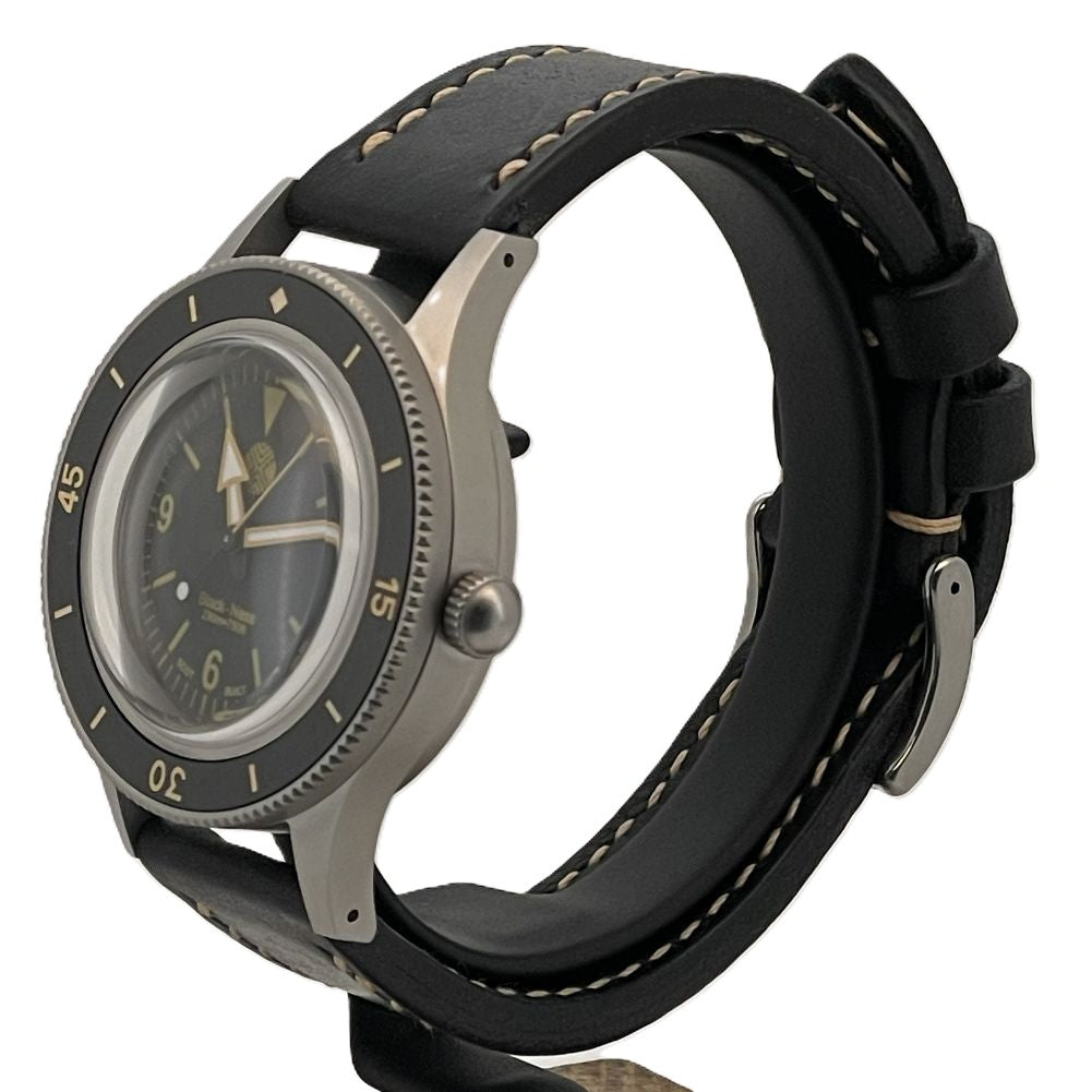Crail The Black-Ness Limited Edition of 50 Watches Hand-Built (Nessie Approved)