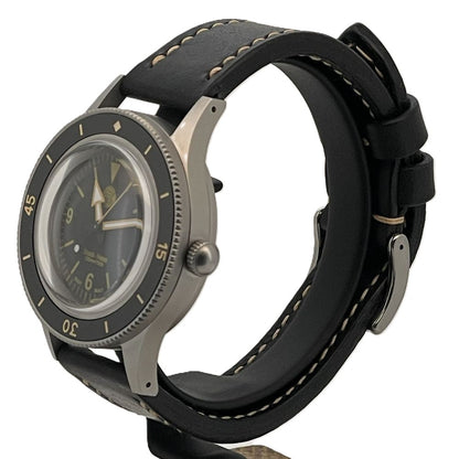Crail The Black-Ness Limited Edition of 50 Watches Hand-Built (Nessie Approved)