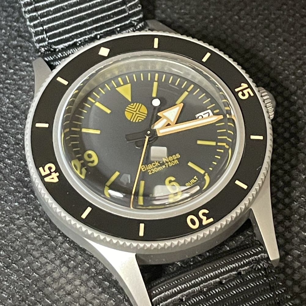 Crail The Black-Ness Limited Edition of 50 Watches Hand-Built (Nessie Approved)