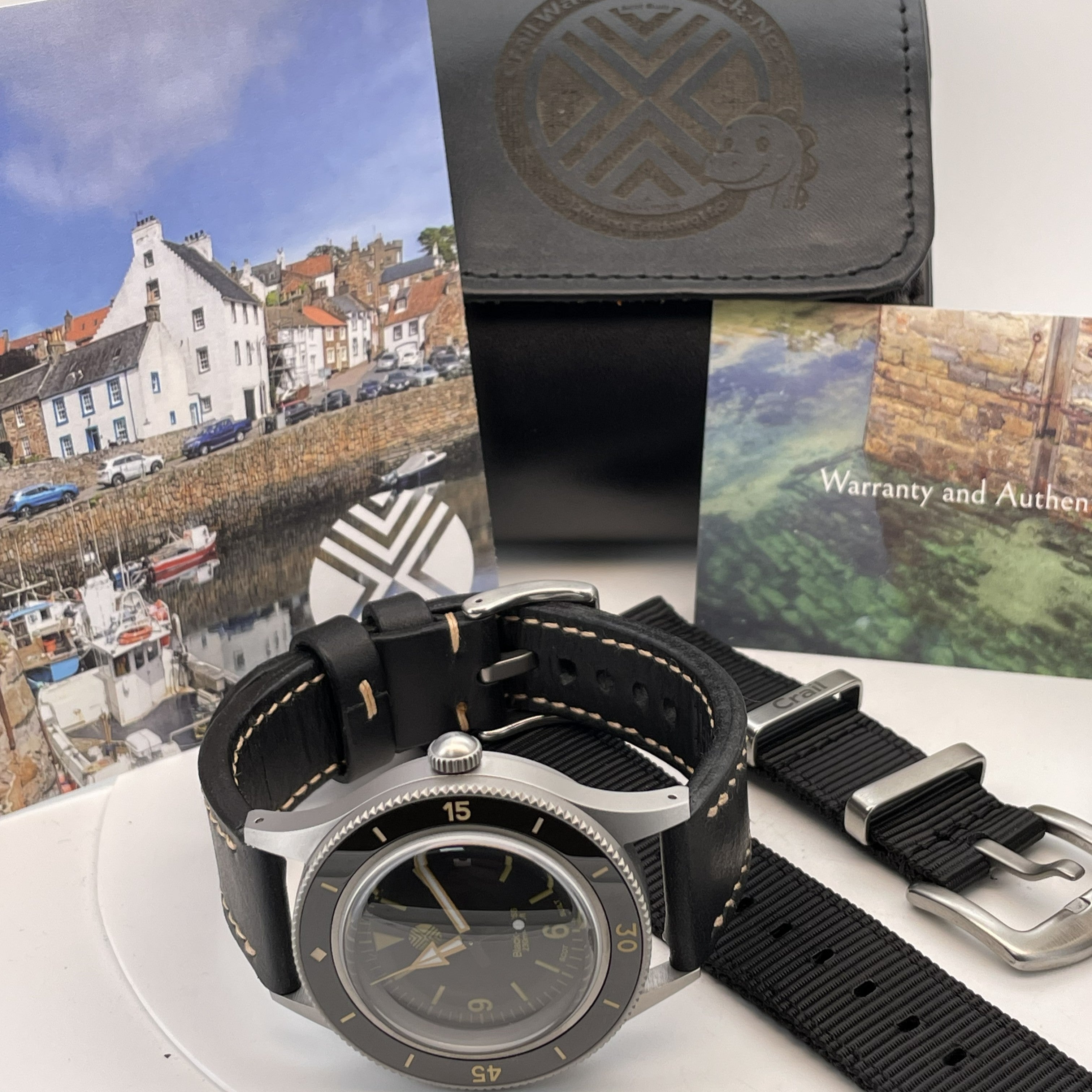 Crail The Black-Ness Limited Edition of 50 Watches Hand-Built (Nessie Approved)